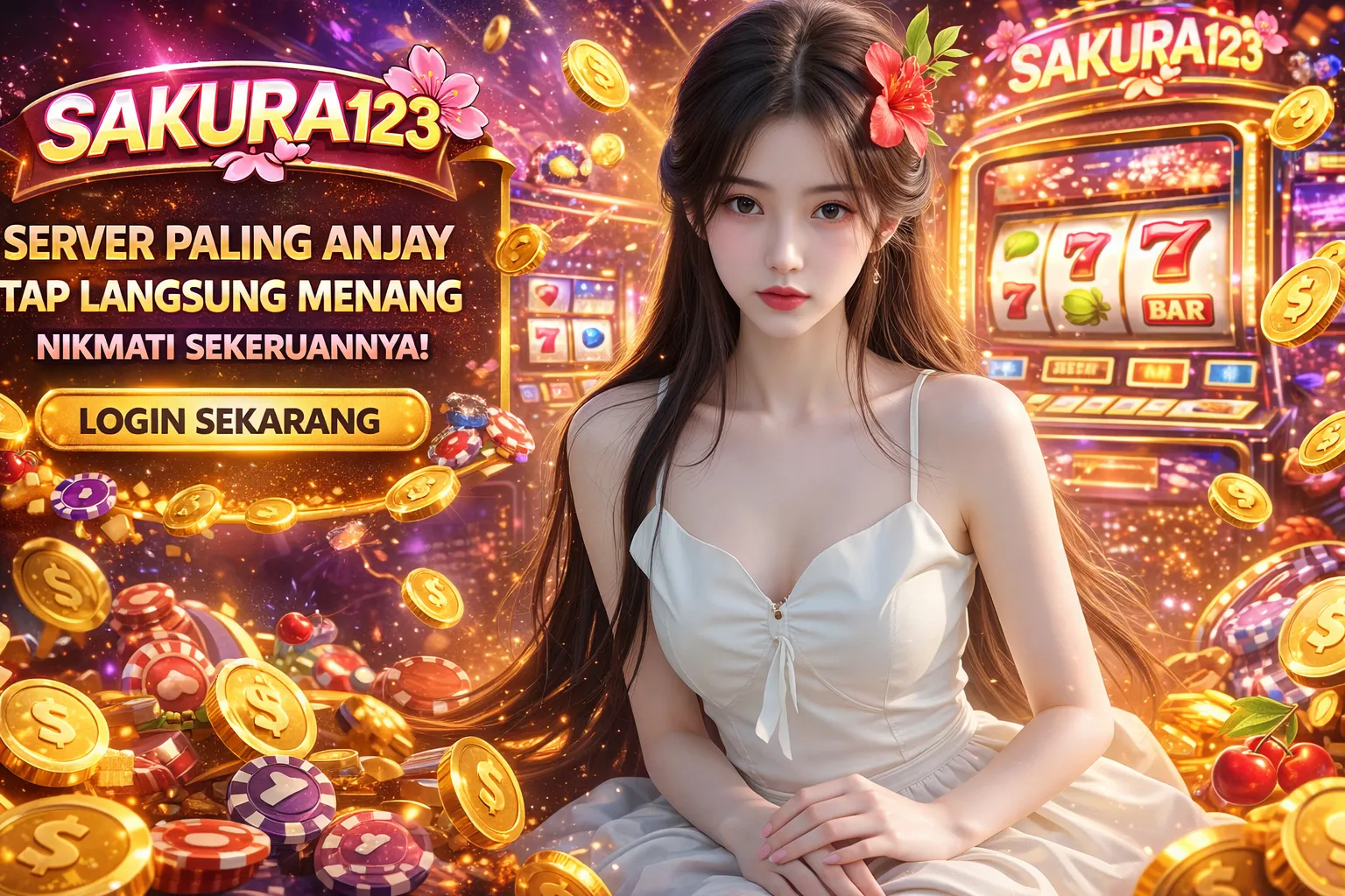 Galeri foto Sakura123: Nikmati Musim Bersemi dengan Hasil yg Memanjakan di Jakarta